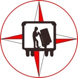 Moving company logo